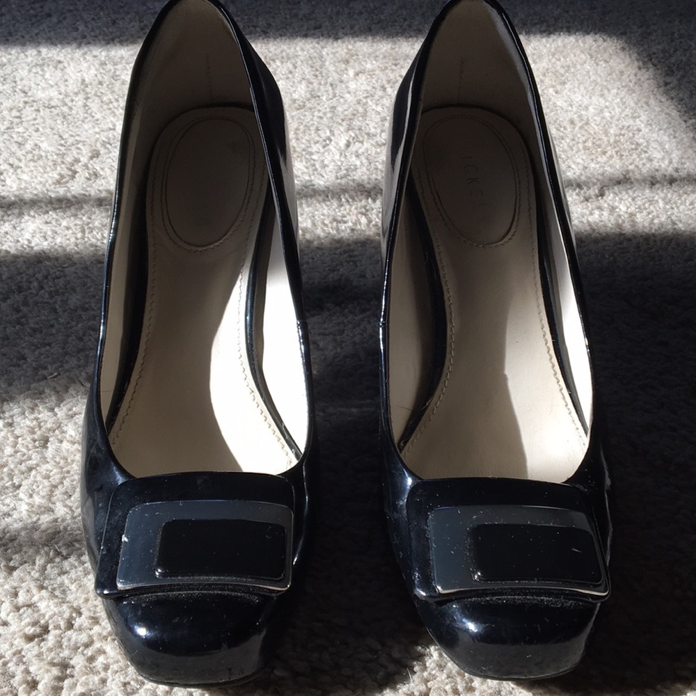 Back high heels
